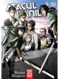 Cumpara ieftin Atacul Titanilor. Seria Omnibus 5. Volumele 9-10/Hajime Isayama