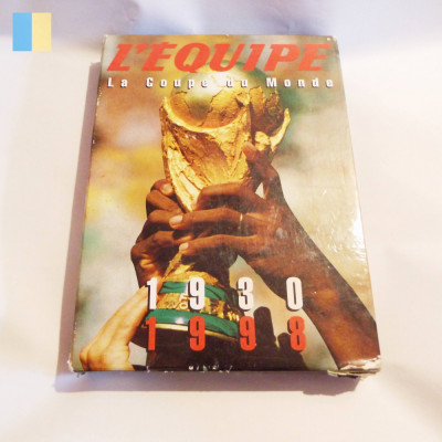 L&amp;#039;&amp;Eacute;quipe - La Coupe du Monde 1930 - 1998 foto
