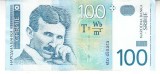 M1 - Bancnota foarte veche - Serbia - 100 dinarI - 2004