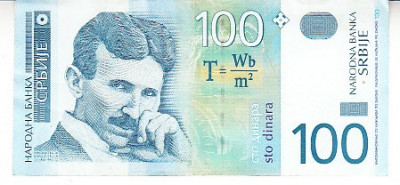 M1 - Bancnota foarte veche - Serbia - 100 dinarI - 2004 foto