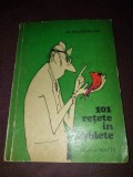 101 RETETE IN TABLETE Dr.Al.Gheorghiu desene de Matty,ed.medicala 1980