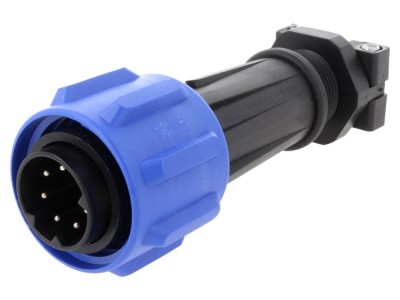 Conector circular tată 7 pini IP68 foto