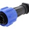 Conector circular tată 7 pini IP68