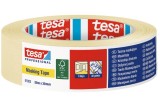 Banda de mascare Professional, maro, 50m x 30mm - Tesa 51023