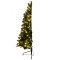 Home KMF 7/180 brad artificial jumatate cu lumini integrate, 240 LED-uri, inal?ime 180 cm, diametru maxim 100 cm, intrerupator la baza, parte plata