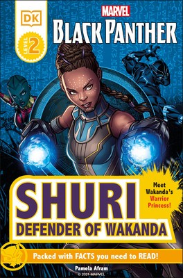 Marvel Black Panther Shuri Defender of Wakanda foto