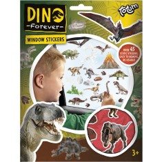 Abtibilduri repozitionabile cu dinozauri