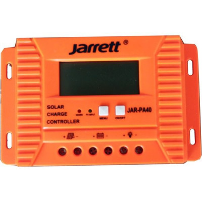 Controller pentru panou solar 40 A Jarrett, cu display grafic LCD foto