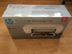 Deskjet Ink Advantage 1115 - Alb foto