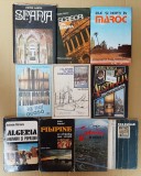 10 monografii, jurnale, calatorii in diverse tari (Petre Lascu Spania, Maroc, Finlanda, Norvegia, Australia, Estonia, Filipine, Japonia, Algeria)