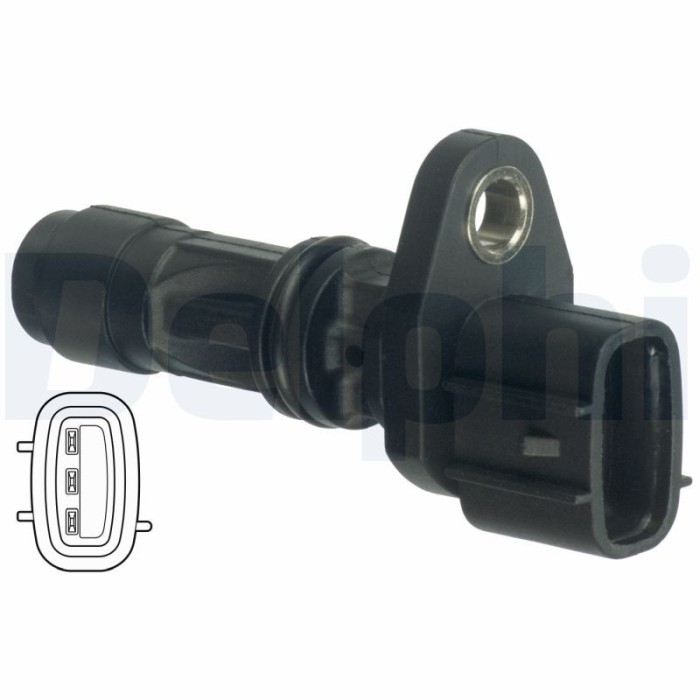 DELPHI SS11046 Senzor impulsuri, arbore cotit