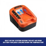 Incarcator rapid Redback EC50 pentru acumulatori 40V, 5A