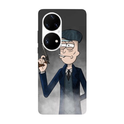 Husa compatibila cu Huawei Nova 8i model Rick Peaky Blinder Crossover, Silicon, TPU, Viceversa foto