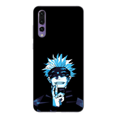 Husa compatibila cu Huawei P20 Pro Silicon Gel Tpu Model Jujutsu Kaisen foto