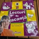 Lecturi de vacanta clasa a 2-a