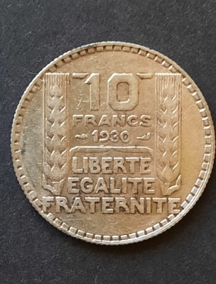 10 Francs 1930, Franta - A 3021 foto