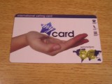 B12 9 - Card incarcare mobil - foarte vechi - piesa de colectie