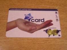 B12 9 - Card incarcare mobil - foarte vechi - piesa de colectie