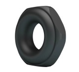 Inel de Penis Jarvius, Silicon Super Soft, Negru