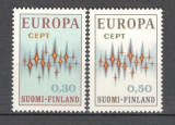 Finlanda.1972 EUROPA KF.101, Nestampilat