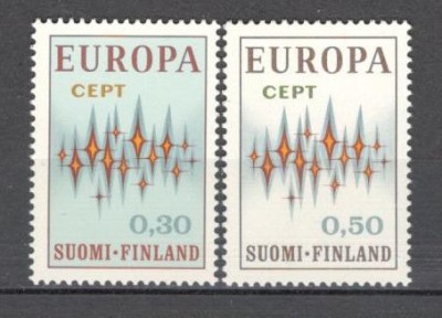 Finlanda.1972 EUROPA DF.32 foto