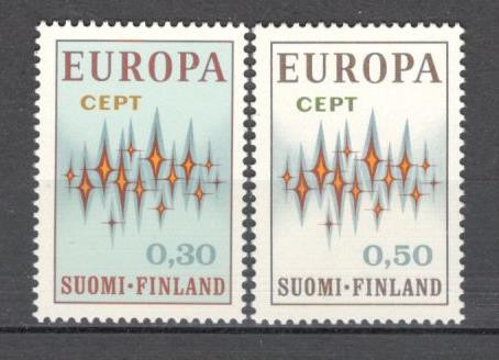 Finlanda.1972 EUROPA DF.32