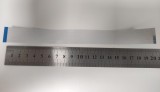 Cablu panglica AWM 20634 80C 60V VW-1, 0.5mm latime intre pini, 40 pini fata verso, 20cm lungime