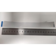 Cablu panglica AWM 20634 80C 60V VW-1, 0.5mm latime intre pini, 40 pini fata verso, 20cm lungime