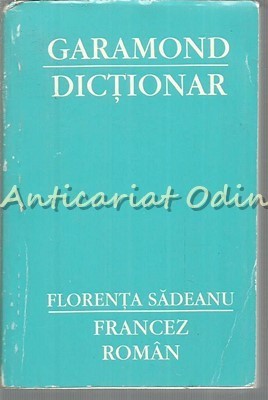 Mic Dictionar Francez-Roman - Florenta Sadeanu foto