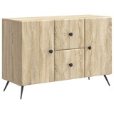 vidaXL Bufet cu sertar Stejar Sonoma 89 x 34,5 x 60 cm Lemn prelucrat 895577