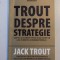 TROUT DESPRE STRATEGIE , CUM SA CUCERESTI PIATA SI SA OCUPI UN LOC IN MINTEA CONSUMATORULUI de JACK TROUT 2005