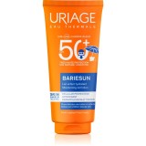 Uriage Bari&eacute;sun Moisturising Kids Lotion crema protectoare pentru bebelusi SPF 50+ 100 ml