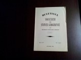 INCEPUTURILE TURISMULUI IN CARPATII MOLDOVEI - V. Andrei (dedicatie) -1972, 5 p.