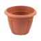 Ghiveci Flori Plastic, 35x26cm, Capacitate 13.5l, Culoare Teracota