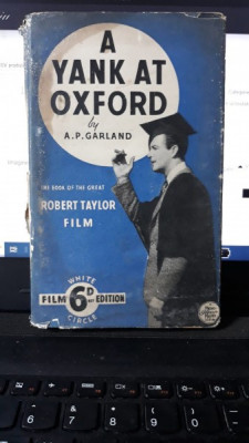 A Yank at Oxford - A.P.Garland foto