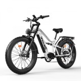 Bicicletă electrică Tifgalop ES7-W 750W 26&#039;&#039;, 52V 19AH, FRANE DISC HIDRAULICE, 7