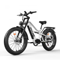 Bicicletă electrică Tifgalop ES7-W 750W 26&#039;&#039;, 52V 19AH, FRANE DISC HIDRAULICE