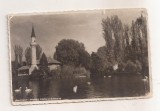 RF170 - Carte Postala - Bucuresti. Parcul Carol I - Geamia, circulata 1943