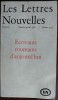 LES LETTRES NOUVELLES 1976: Geo Dumitrescu, Stoica, Naum, Stanescu, Turcea, Mazilescu, Dimov, Ivanescu, Botta-Scriitori Romani-Franceza