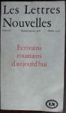 Cumpara ieftin LES LETTRES NOUVELLES 1976:Geo Dumitrescu/Petre Stoica/Gellu Naum/Nichita Stanescu/Daniel Turcea/Virgil Mazilescu/Leonid Dimov/Mircea Ivanescu/E.Botta