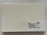 LUX &ndash; folii de protecție pentru cărți poștale vechi (96x146 mm), set de 50 de bucăți.