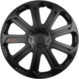 Cumpara ieftin Set 4 Capace Roti Evo Negru R14, Autohelix MSA