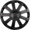 Set 4 Capace Roti Evo Negru R14