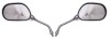Oglinzi Moto Universale Ovale Crom M8, Filet 1.25, 92x62mm, Set 2 Bucati