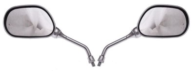 Set 2 oglinzi moto universale ovale, crom M8 x 1,25, MP101 Cod Produs: MX_NEW LM00661 foto