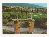 FA24-Carte Postala- GRECIA - Athens, The Hadrian&#039;s Arc, circulata 1990