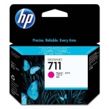 HP original ink CZ131A, HP 711, magenta, 29ml