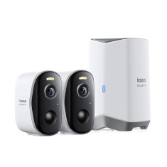 Sistem de securitate 2K exterior Night Vision Baseus, S0TW002131 foto