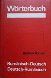 DICTIONAR ROMAN-GERMAN, GERMAN-ROMAN-MARIA ILIESCU, AL. ROMAN