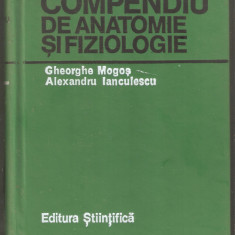 Compendiu de anatomie si fiziologie-Gheorghe Mogos